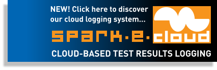 CLOUD-BASED TEST RESULTS LOGGING cloud NEW! Click here to discover our cloud logging system…